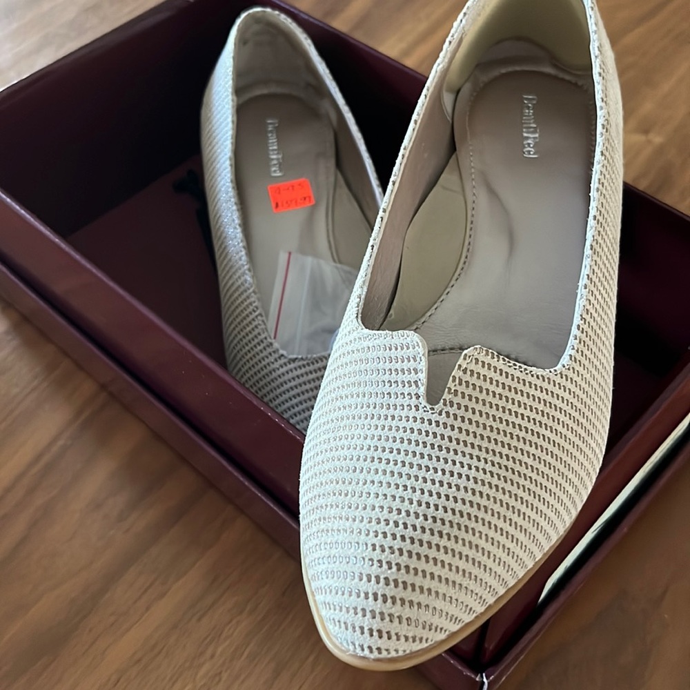 BeautiFeel pump. NWB. Size 9-9.5. 1.25” heel   Tan